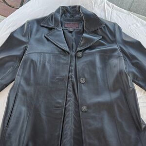Siena Studio Black Leather Jacket